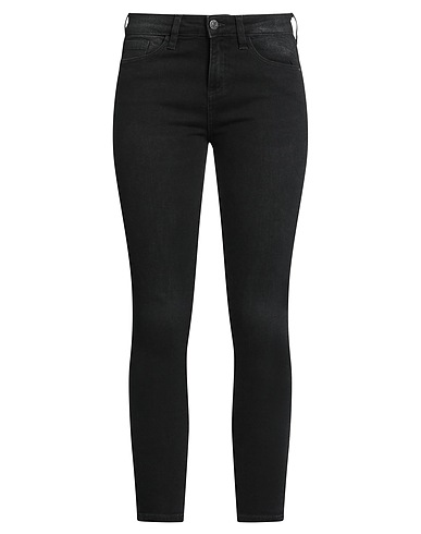 GUESS Pantaloni jeans Nero 99% Cotone, 1% Elastan