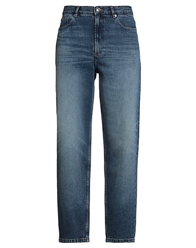 A.P.C. Denim trousers Blue 100% Cotton