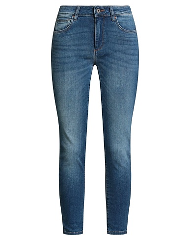 FRACOMINA Denim trousers 92% Cotton, 5% Elastomultiester, 3% Elastane