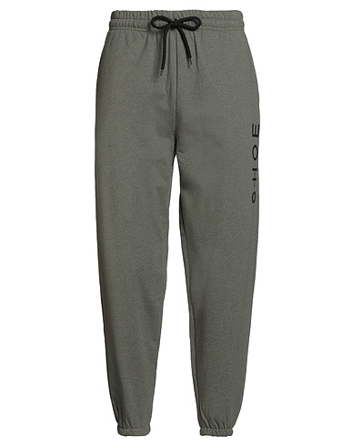 SHOE Повседневные брюки Зелёный милитари 60% Хлопок, 40% Полиэстер