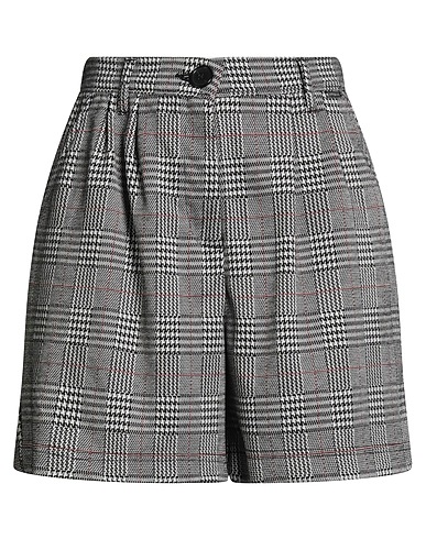 GUESS Shorts & Bermuda Nero 88% Poliestere, 11% Viscosa, 1% Elastan