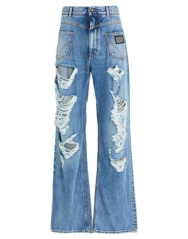 DOLCE&GABBANA Jeans Blau 100% Baumwolle