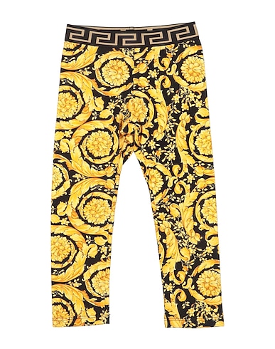 VERSACE YOUNG Leggings 91% Cotton, 9% Elastane