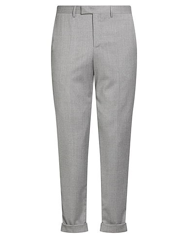 PT Torino Casual trouser Grey 98% Virgin Wool, 2% Elastane