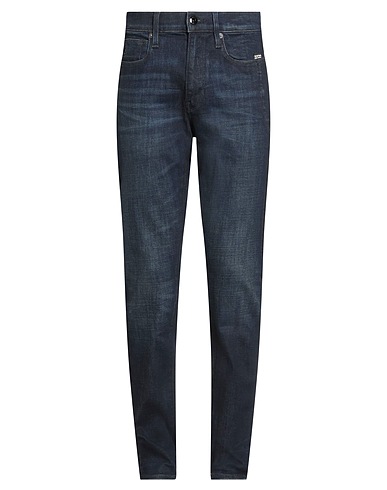 G-STAR RAW Denim trousers Blue 92% Cotton, 6% Elastomultiester, 2% Elastane