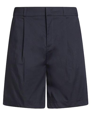 KIEFERMANN Shorts & Bermuda Midnight blue 63% Cotton, 32% Polyester, 5% Elastane