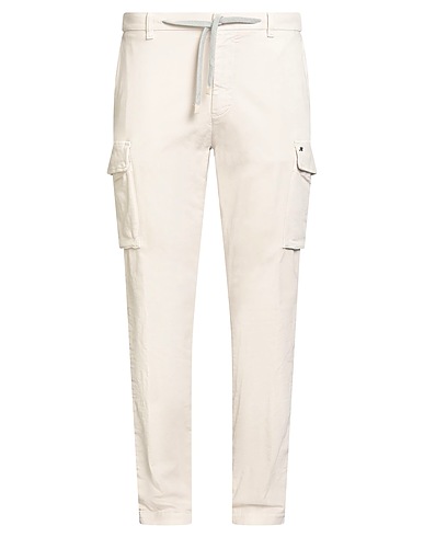 MASON'S Hosen Hellgrau 99% Baumwolle, 1% Elastan