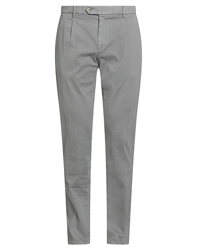GTA IL PANTALONE Casual trouser Grey 98% Cotton, 2% Elastane