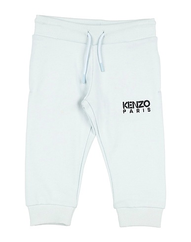 KENZO KIDS Casual trouser Sky blue 100% Cotton