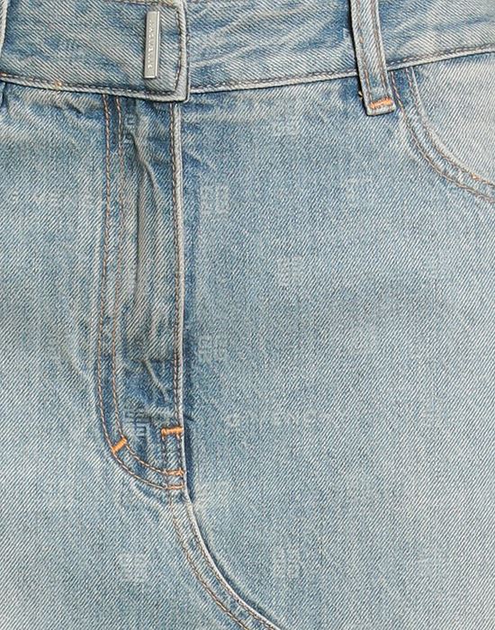 GIVENCHY Джинсовая юбка