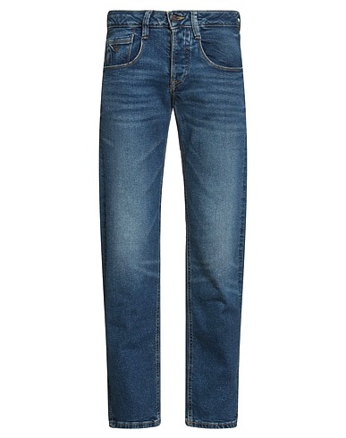 GUESS Denim pants Blue 99% Cotton, 1% Elastane