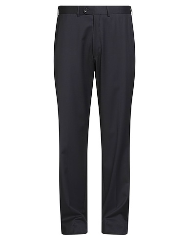 EDUARD DRESSLER 캐주얼 바지 미드나잇 블루 100% 버진 울