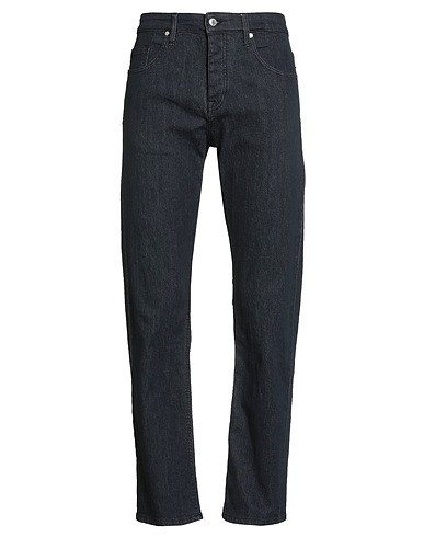 GUESS Джинсовые брюки Синий 56% Хлопок, 23% Полиэстер, 19% Хемп, 2% Эластан