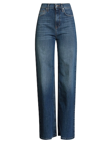 VICOLO Denim trousers DENIM COUTURE 98% Cotton, 2% Elastane