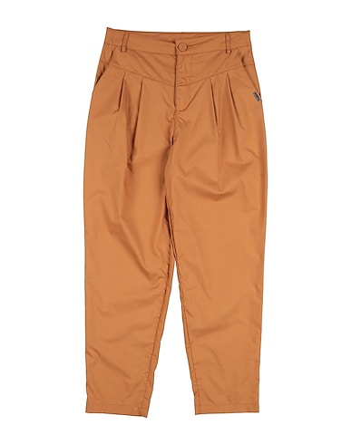 LIU •JO Casual trouser Camel 100% Cotton