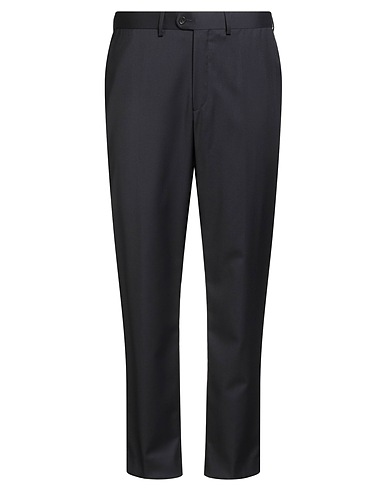 EDUARD DRESSLER 캐주얼 바지 미드나잇 블루 100% 버진 울