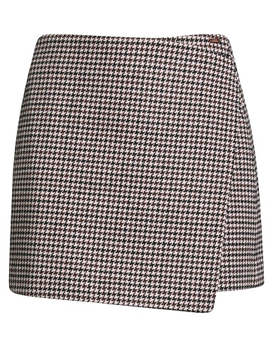 ARMANI EXCHANGE Mini-jupe 63% Polyester, 33% Laine, 2% Acrylique, 1% Viscose, 1% Polyamide