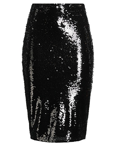 ARMANI EXCHANGE Midi skirt 95% Polyester, 5% Elastane