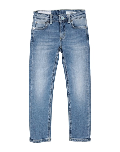 DONDUP Denim pants KIDS Blue 92% Cotton, 6% Elastomultiester, 2% Elastane