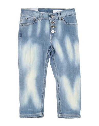 DONDUP Denim trousers 98% Cotton, 2% Elastane