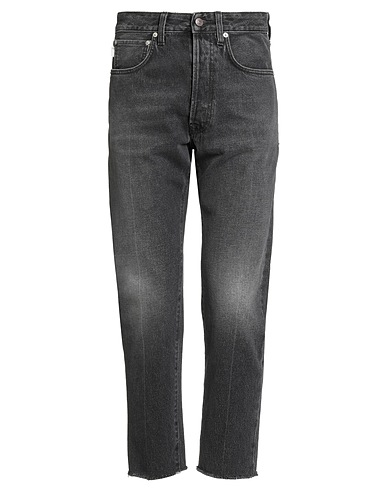 (+) PEOPLE Denim pants Black 100% Cotton