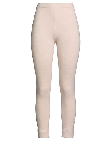 HERZENSANGELEGENHEIT Leggings Light pink 90% Wool, 10% Cashmere
