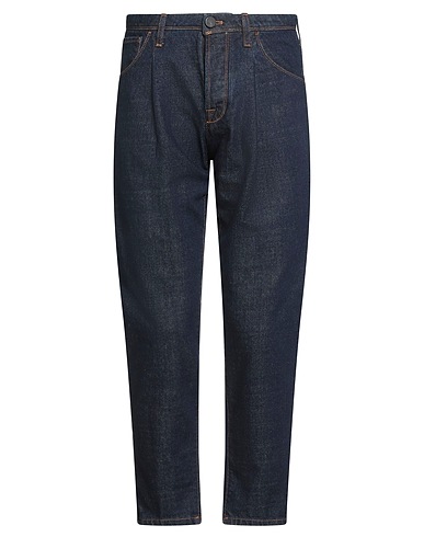 OUT/FIT Denim trousers Blue 100% Cotton