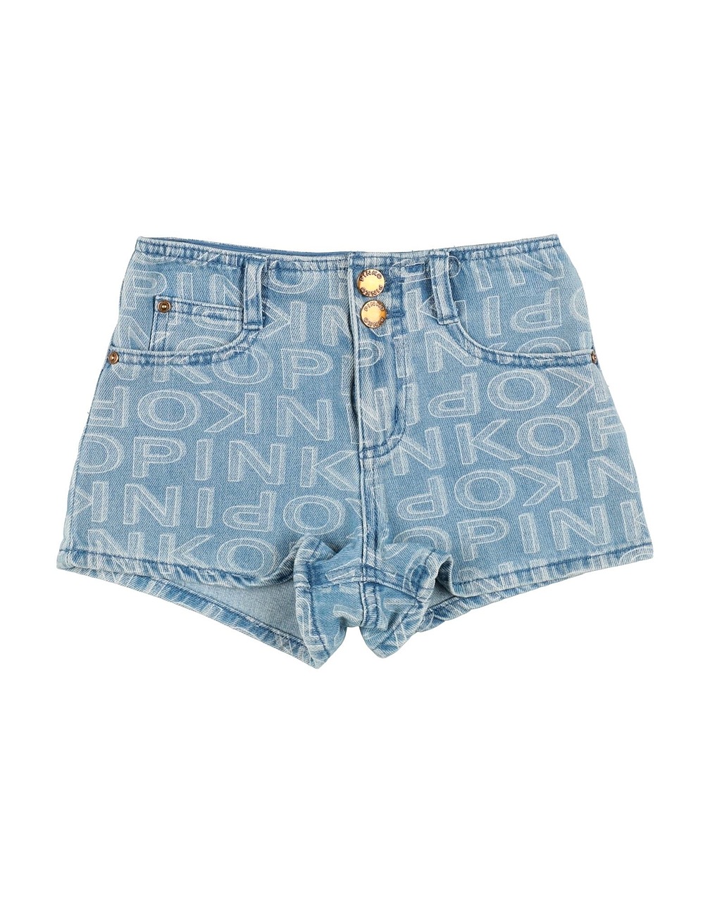 PINKO UP - Denim shorts