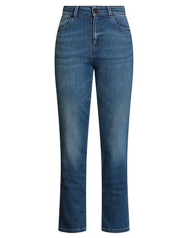 PT Torino Denim pants Blue 99% Cotton, 1% Elastane