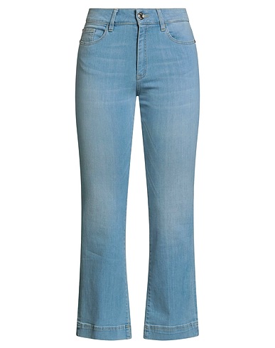 NENETTE Bootcut Jeans Blue 75% Cotton, 19% Organic cotton, 4% Elastomultiester, 2% Elastane