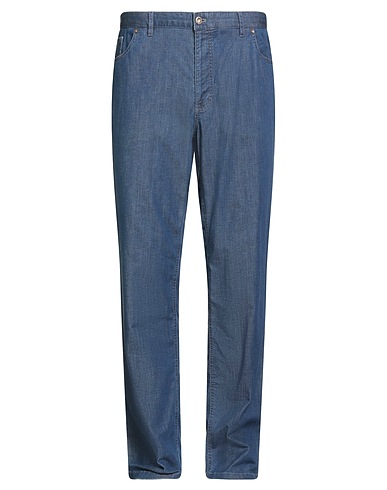 HILTL Denim pants Blue 88% Cotton, 9% Elastomultiester, 3% Elastane