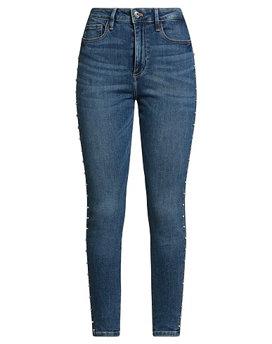 GUESS Pantaloni jeans Blu 93% Cotone, 5% Poliestere, 2% Elastan