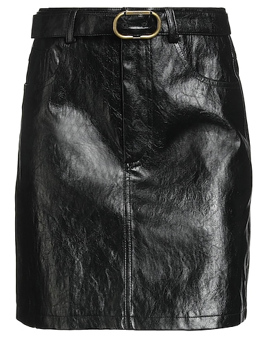 TWINSET Mini-jupe 75% Viscose, 14% Polyester, 7% Coton, 4% Fibre métallique