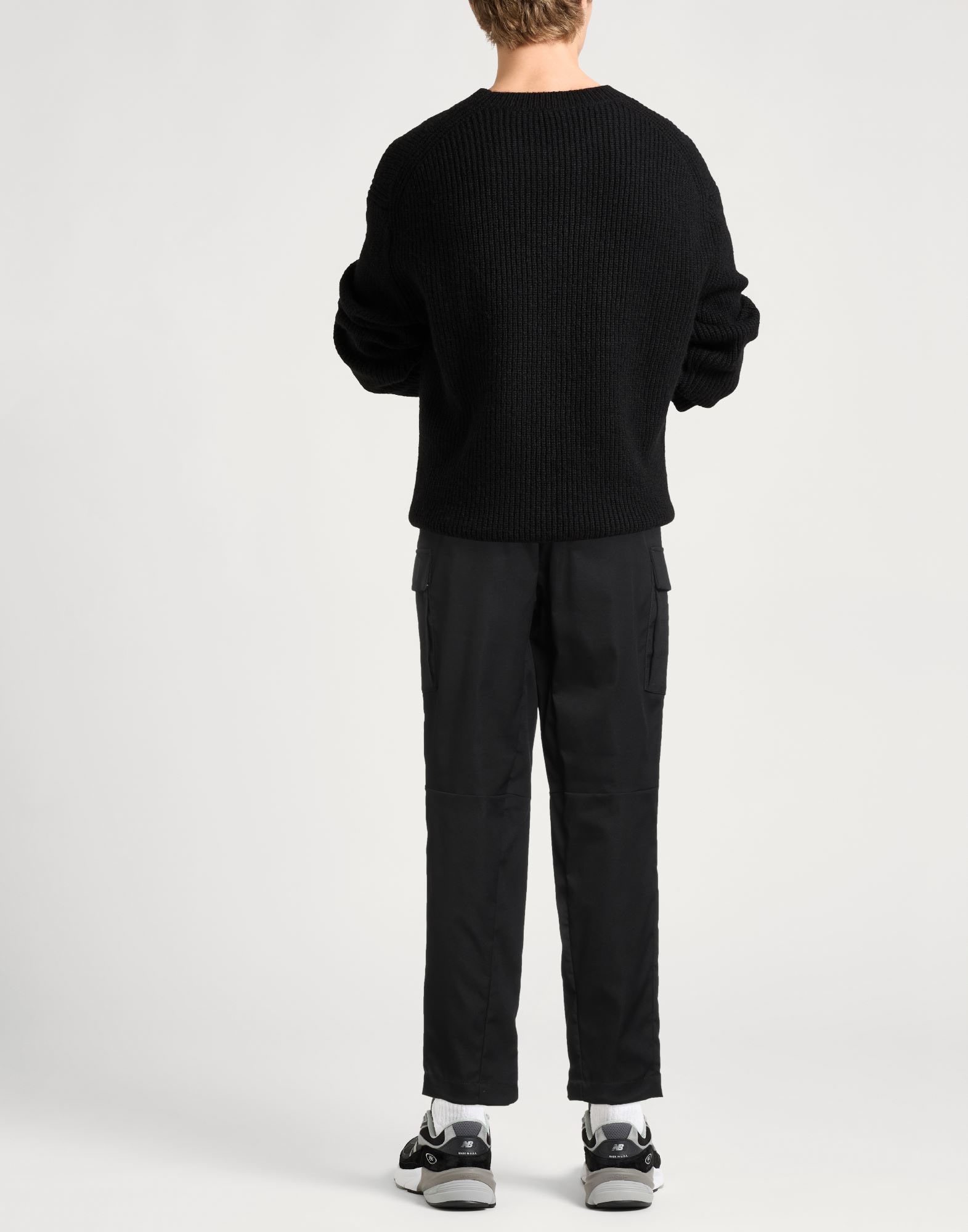 C.P. COMPANY パンツ | パンツ ブラック メンズ | YOOX