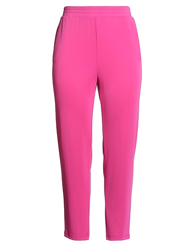 19.70 NINETEEN SEVENTY Casual παντελόνι Ματζέντα 94% Πολυεστέρας, 6% Ελαστάνη