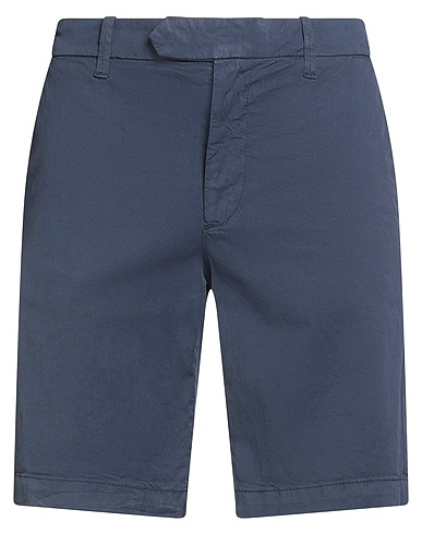 ELEVENTY Shorts & Bermuda Midnight blue 65% Lyocell, 32% Cotton, 3% Elastane