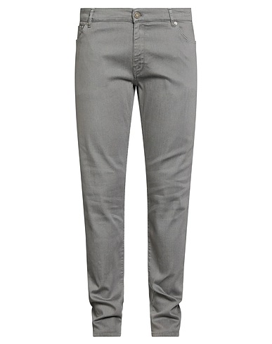 PT Torino Denim pants Grey 63% Lyocell, 30% Cotton, 5% Polyester, 2% Elastane