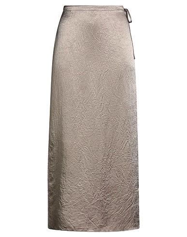 FILIPPA K Midi skirt Taupe 100% Acetate