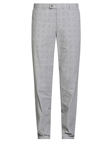 HILTL Casual pants Light grey 98% Cotton, 2% Elastane