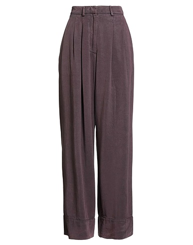 PT Torino Denim pants Plum 100% Lyocell