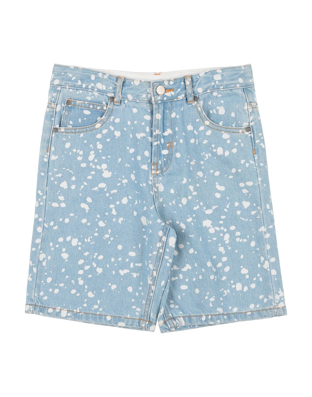 STELLA McCARTNEY KIDS - Denim shorts