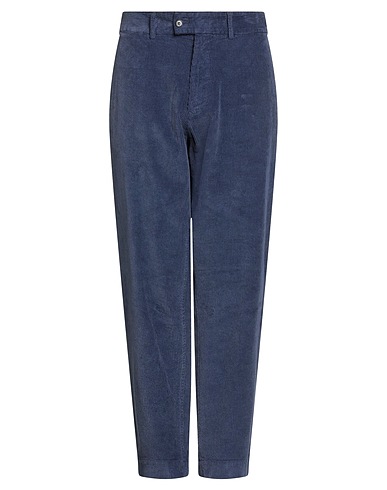 MACKINTOSH Casual pants Midnight blue 98% Cotton, 2% Elastane