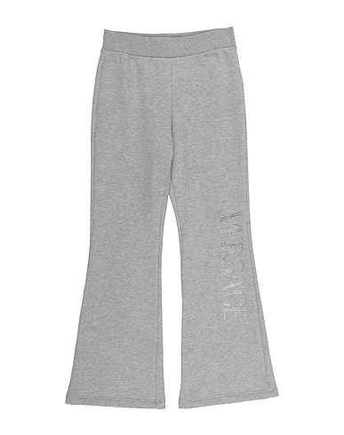 VERSACE YOUNG Casual trouser 100% Cotton, Glass, Elastane