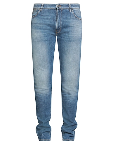 PT Torino Denim pants Blue 98% Cotton, 2% Elastane