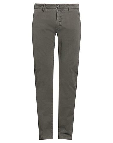 BARBA Napoli Casual trouser Charcoal 98% Cotton, 2% Elastane