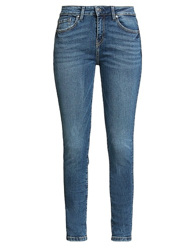 GUESS Denim trousers 98% Cotton, 2% Elastane