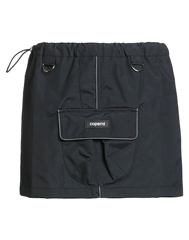 COPERNI Mini skirt Black 100% Polyamide
