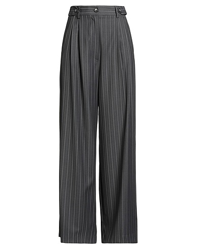 VICOLO Pantalon Gris 65% Polyester, 35% Viscose