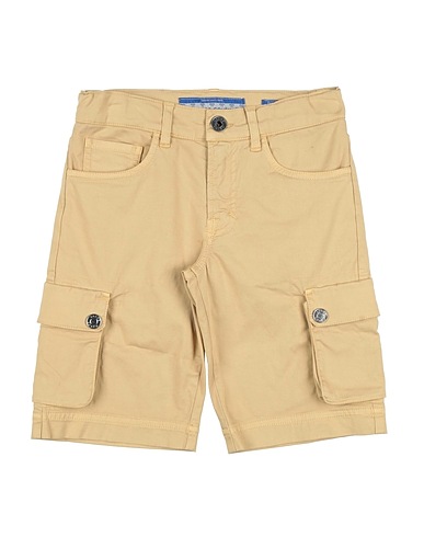 JACOB COHЁN Shorts & Bermuda Beige 98% Cotton, 2% Elastane