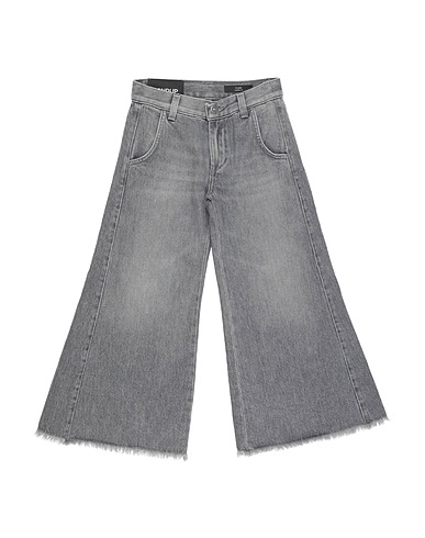 DONDUP Denim trousers KIDS Charcoal 100% Cotton
